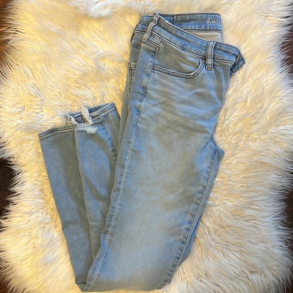 American Eagle Soft Knit Jegging 6 long - Picture 2 of 2
